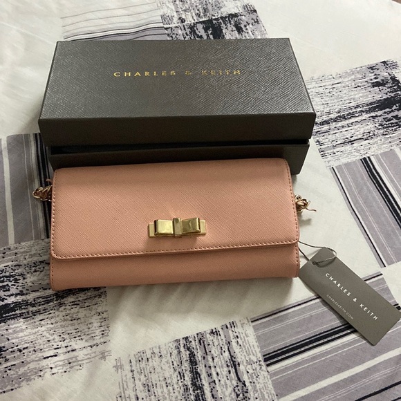 Charles & Keith Handbags - Charles n Keith clutch bag(Authentic)